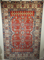 Traditional Afghan Kazak Rug