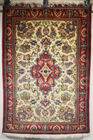 Traditional Persian Qume Rug