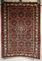 Traditional Persian Hamadan Rug