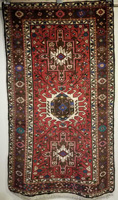 Traditional Persian Karajeh Rug