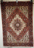 Traditional Persian Bijar Rug