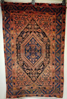 Traditional Persian Bijar Rug