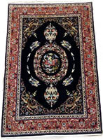 Traditional Fine Persian Bijar Rug