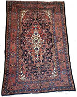 Antique Persian Bibikabad Rug