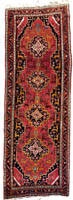 Traditional Persian Tribal Bijar Rug