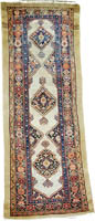Antique Persian Sarab Rug