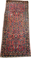 Antique Persian Saruk Rug