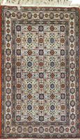 Antique Persian Qume Rug