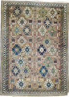 Antique Persian Shirvan Rug