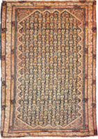 Antique Persian Faraghan Rug