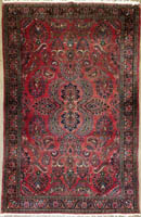 Antique Persian Faraghan Rug