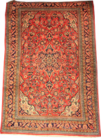 Traditional Persian Mahal Rug