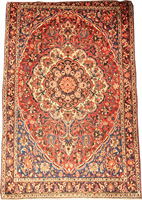 Traditional Persian Bakhtiari Rug