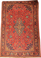 Traditional Persian Saruk Rug