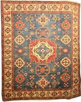 Traditional Afghan Heriz Rug