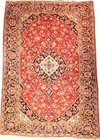 Traditional Persian Kashan Rug