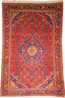 Traditional Persian Lilihan Rug