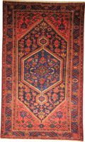 Traditional Persian Zanjan Rug