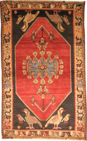 Traditional Persian Kashkay Rug