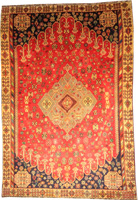 Traditional Persian Kashkay Rug