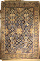 Traditional Persian Nain Rug