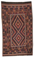 Antique Persian Klim Rug