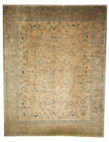 Antique Persian Tabriz Rug