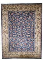 Traditional Persian Yazd Rug