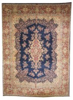 Antique Persian Kerman Rug