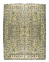 Antique Persian Tabriz Rug circa 1920