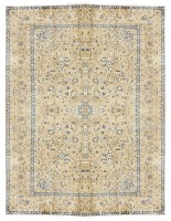 Antique Persian Tabriz Rug circa 1920