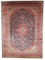 Traditional Persian Kashan Rug