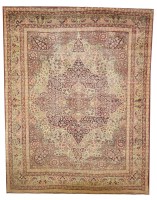 Antique Persian Kermanshah Rug circa 1870