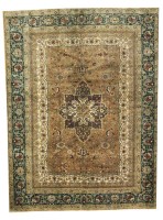 Antique Persian Tabriz Rug