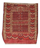 Persian Eansi Turkaman Rug