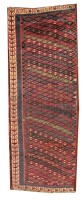 Antique Persian Shahsavan Rug