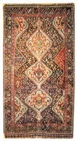 Antique Persian Kashkay Rug