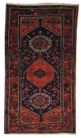 Antique Persian Zanjan Rug circa 1920