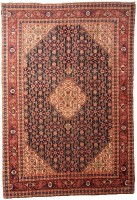 Traditional Persian Tabriz Rug