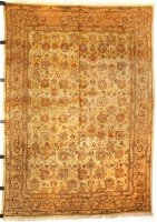 Antique Persian Tabriz Rug circa 1930