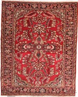 Traditional Persian Lilihan Rug