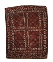 Antique Persian Tekke Turkaman circa 1900