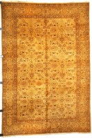 Antique Persian Tabriz Rug circa 1920