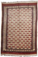 Traditional Persian Turkaman Rug