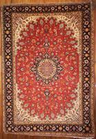 Traditional Persian Tabriz Rug