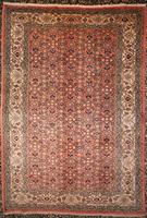 Traditional Persian Gorevan Rug circa 1980