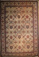 Traditional Persian Tabriz Rug