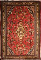 Traditional Persian Bibikabad Rug