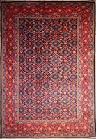 Traditional  Persian Meshkabad Rug