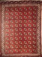 Traditional Persian Turkaman Rug